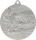 Медаль Карате MMC6650/S (50) G-2мм