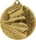 Медаль Футбол ME001/G (50) G-2мм