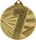 Медаль 1 место (50) ME005/G G-2мм