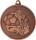 Медаль Футбол MMC9750/B (50) G-2.5мм