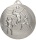 Медаль Волейбол MMC3073/S (70) G-2.5мм