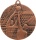 Медаль Волейбол MMC7650/B (50) G-2.5мм