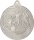 Медаль Футбол MMC5750/S (50) G-2мм