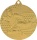 Медаль Карате MMC6650/G (50) G-2мм